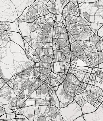 Madrid Map