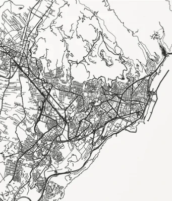 Santa Cruz de Tenerife Map